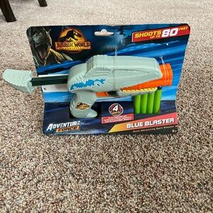 Adventure force Jurassic blue dart blaster